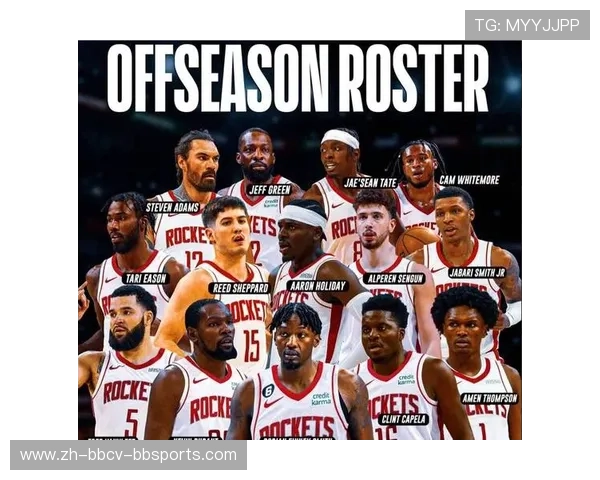 火箭队最新官方公布球员名单一览